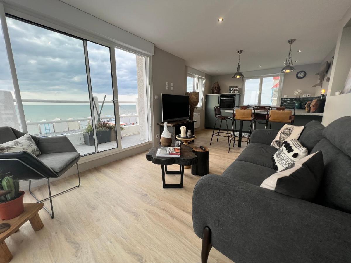 Les Petites Canailles Rooftop Cayeux-sur-Mer Eksteriør billede
