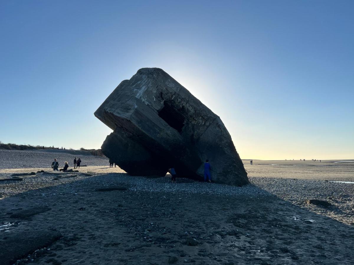Les Petites Canailles Rooftop Cayeux-sur-Mer Eksteriør billede