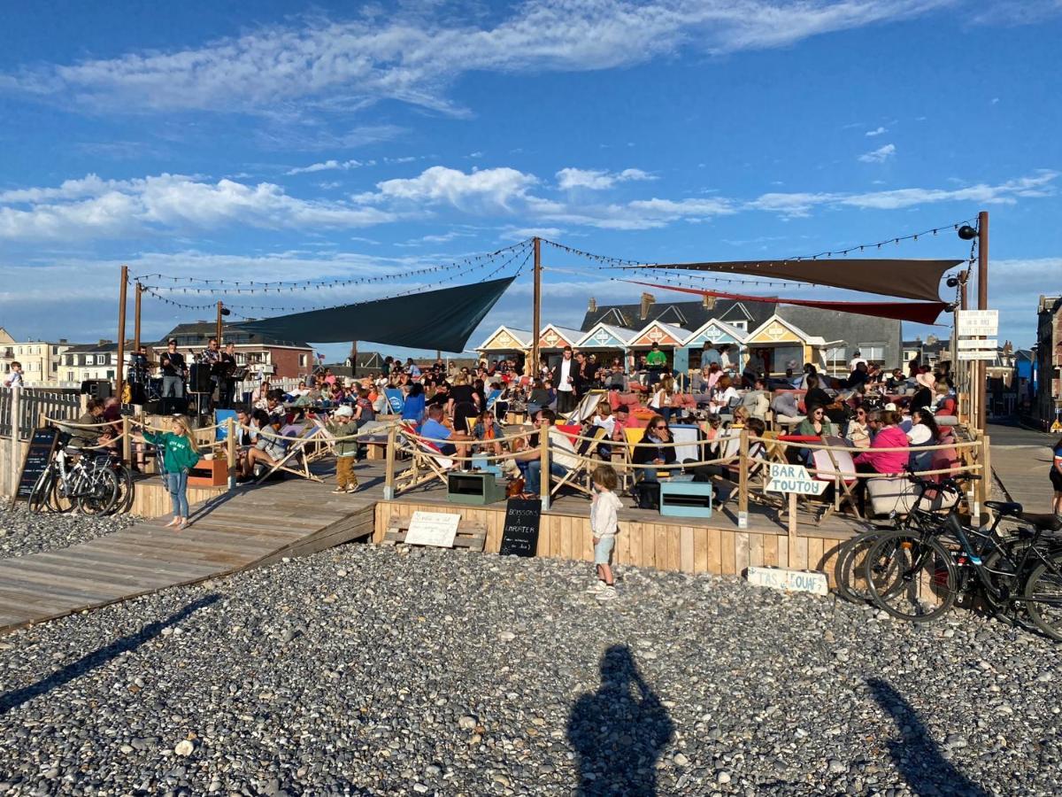 Les Petites Canailles Rooftop Cayeux-sur-Mer Eksteriør billede