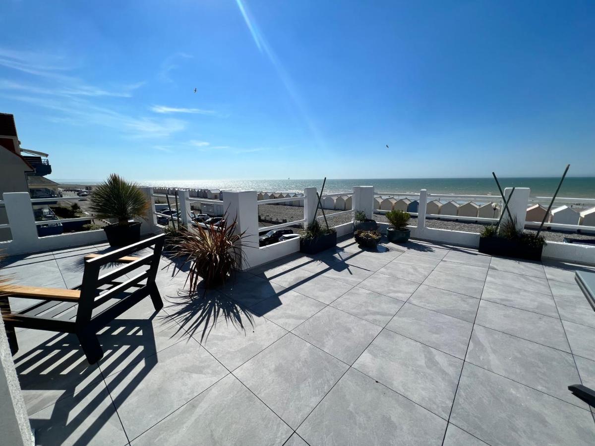 Les Petites Canailles Rooftop Cayeux-sur-Mer Eksteriør billede