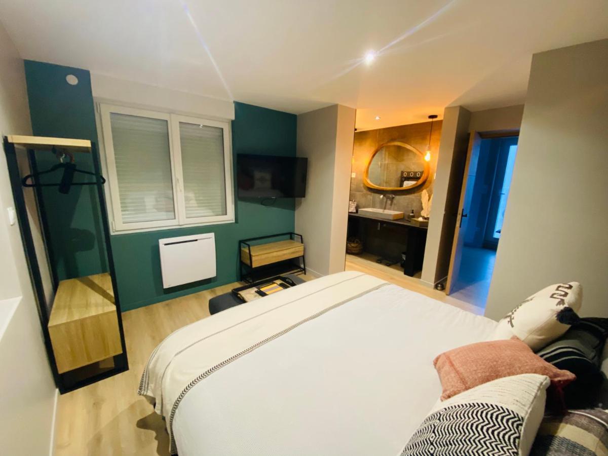 Les Petites Canailles Rooftop Cayeux-sur-Mer Eksteriør billede