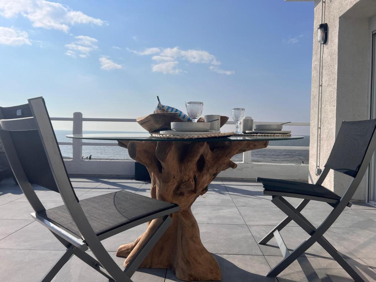 Les Petites Canailles Rooftop Cayeux-sur-Mer Eksteriør billede