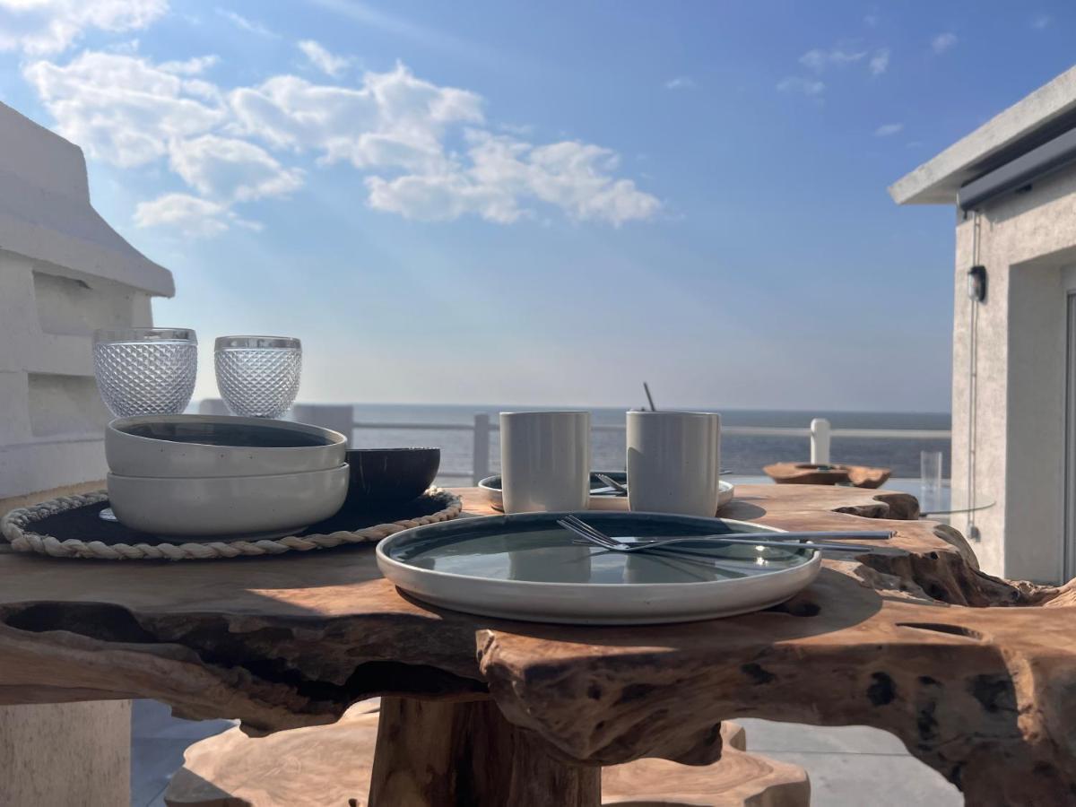 Les Petites Canailles Rooftop Cayeux-sur-Mer Eksteriør billede