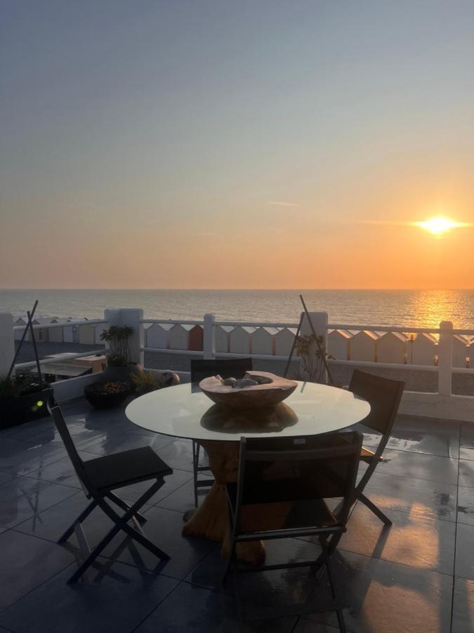 Les Petites Canailles Rooftop Cayeux-sur-Mer Eksteriør billede
